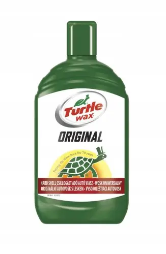 WOSK UNIWERSALNY W PŁYNIE TURTLE WAX ORIGINAL | Końcówka zapasów