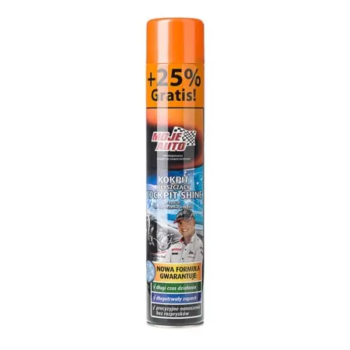 KOKPIT BŁYSZCZ.750ML ARCTIC MOJEAUTO | Oszczędź więcej