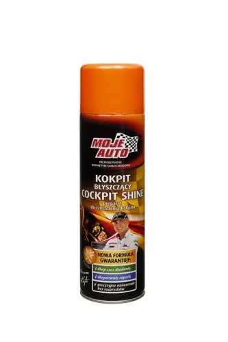 KOKPIT BŁYSZCZ.500ML WANILIOWY MOJEAUTO - Dobra cena