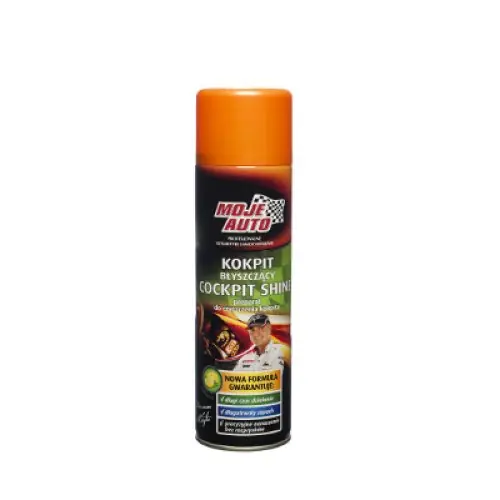 KOKPIT BŁYSZCZ.500ML CYTRYNA MOJEAUTO - Ekstra rabat