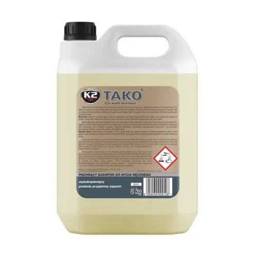 Już w sprzedaży - K2-SZAMPON TAKO 5L PACHNACY