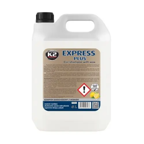 K2-SZAMPON EXPRESS + MYJE I WOSKUJE 5L - Mega okazja