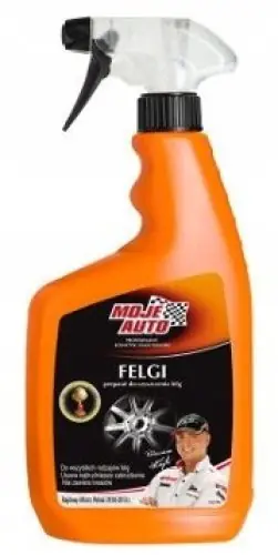 Kup teraz - PREPARAT DO CZYSZCZENIA FELG MOJE AUTO 650ML