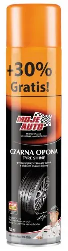 ŚROD.DO RENOWACJI OPON MOJEAUTO 400 ML | Wyprzedaż zapasów