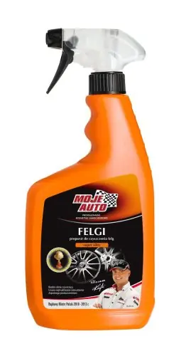 PREPARAT DO CZYSZCZENIA FELG ATOMIZER SILNY MOJE AUTO - Produkt premium