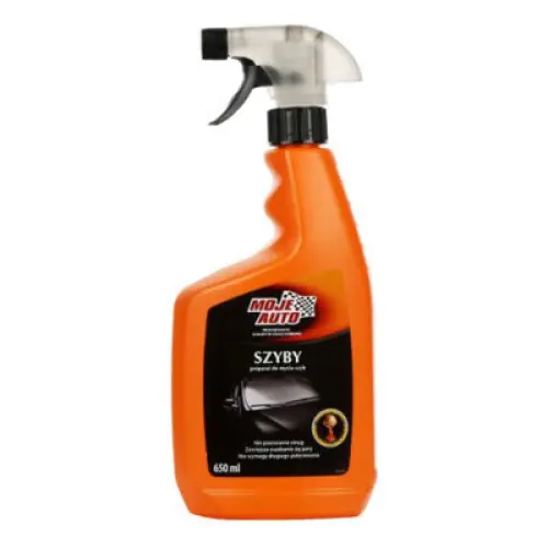 Spiesz się - PREPARAT DO MYCIA SZYB - MOJE AUTO
