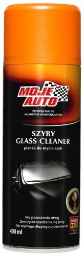 Zniżka - PIANKA DO MYCIA SZYB MOJE AUTO