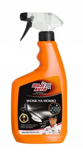 WOSK DO LAKIERU NA MOKRO MOJE AUTO | Oferta promocyjna