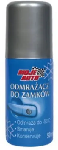 Bezpieczne zakupy - ODMRAŻACZ DO ZAMKÓW 50ML AMT