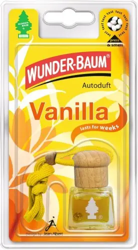 Klienci polecają - CHOINKA ZAPACHOWA - VANILLA BOTTLE
