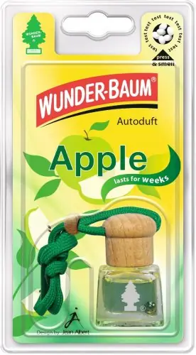 Ostatnie sztuki - CHOINKA ZAPACHOWA - APPLE BOTTLE