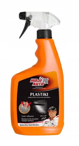 PREPARAT DO CZYSZCZENIA PLASTIKÓW MOJE AUTO 650ML - Cena fabryczna