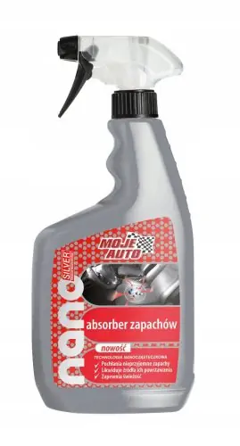 Ekstra rabat - POCHŁANIACZ ZAPACHÓW - MOJE AUTO 650 ML.