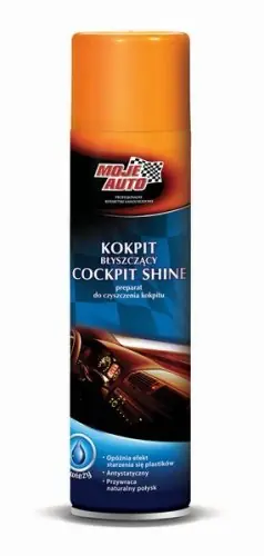 KOKPIT BŁYSZCZ.ŚWIEŻY - 600ML+25% GRATIS - Bezpośrednio od producenta