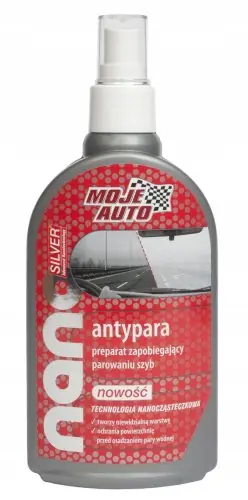 Skorzystaj z oferty - PŁYN PRZECIW PAROWANIU SZYB NANO 250ML