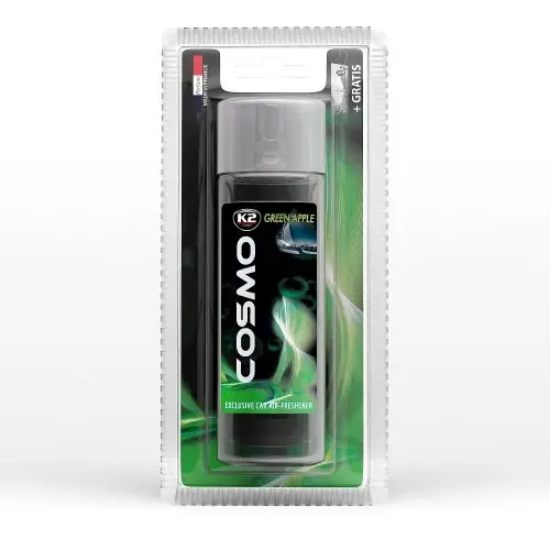 ZAPACH K2 COSMO ZIELONE JABŁKO 50 ML - Oferta promocyjna