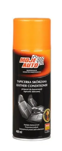 ŚRODEK DO KONSERWACJI TAPICERKI SKÓRZANEJ 400 ML AMTRA 19 024 - Okazja