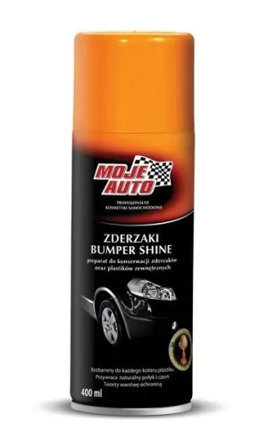 ŚRODEK DO KONSERWACJI ZDERZAKÓW 400ML - Top produkt