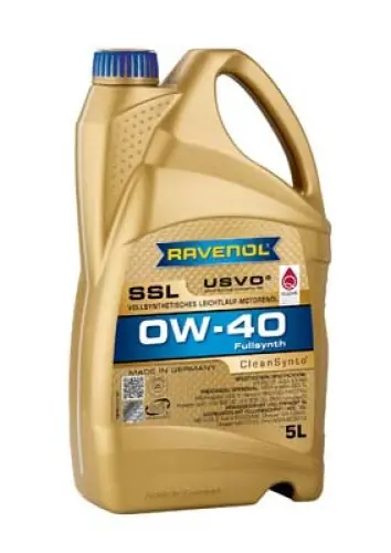 RAVENOL SSL SAE 0W-40 CLEANSYNTO 5L - Nowy produkt