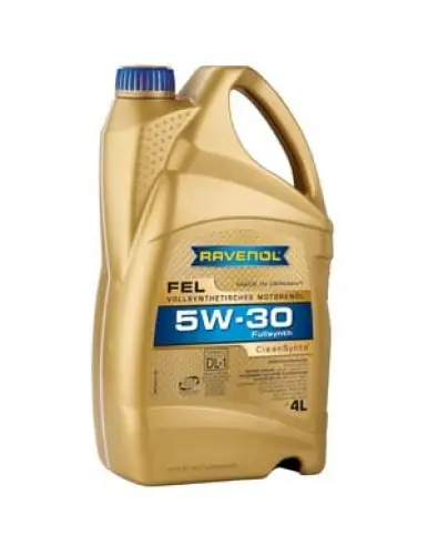 RAVENOL FEL SAE 5W-30 CLEANSYNTO 4L - Ostatnia szansa