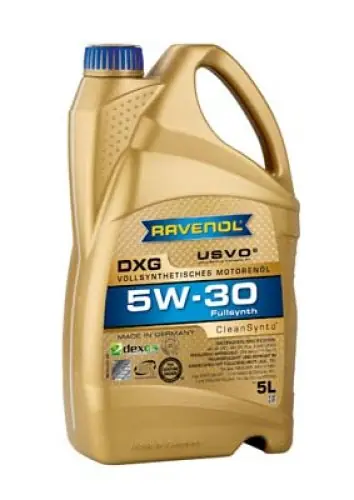 Na stanie - RAVENOL DXG SAE 5W-30 CLEANSYNTO 5L