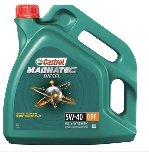 Wygodne zakupy | OLEJ CASTROL 5W-40 MAGNATEC DIESEL 4L