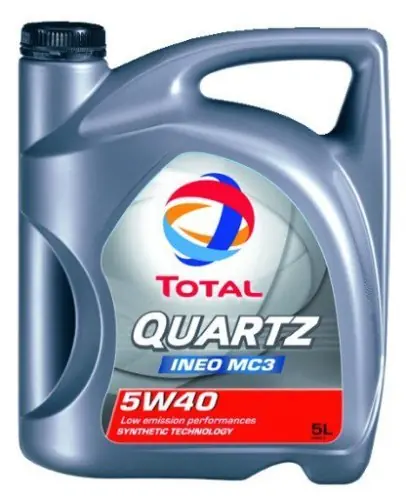 Nowość | OLEJ 5W-40 TOTAL INEO MC3 5L