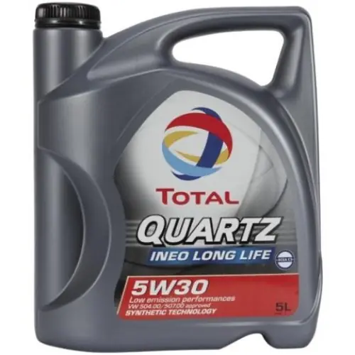 OLEJ 5W-30 TOTAL QUARTZ INEO LLIII 5L - Prosto od producenta