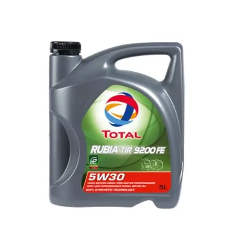 Cena po obniżce - OLEJ 5W-30 TOTAL RUBIA TIR 9200 FE 5L