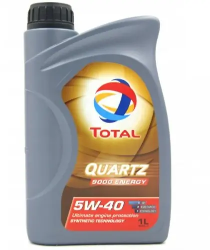 OLEJ 5W-40 TOTAL QUARTZ 9000 ENERGY 1L - Nowość już dostępna