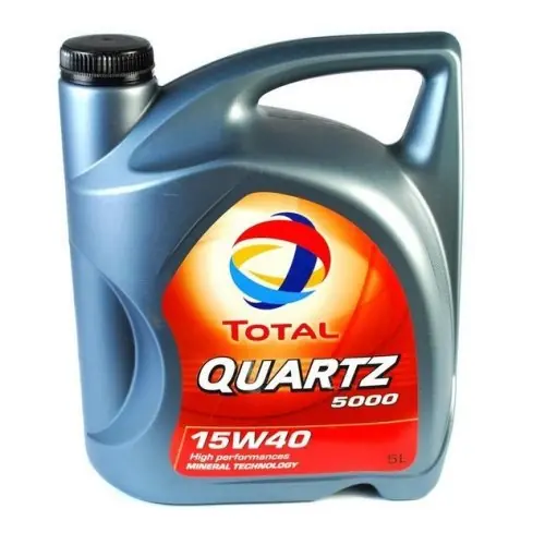 Zostało kilka sztuk - OLEJ 15W-40 TOTAL QUARTZ 5000 5L