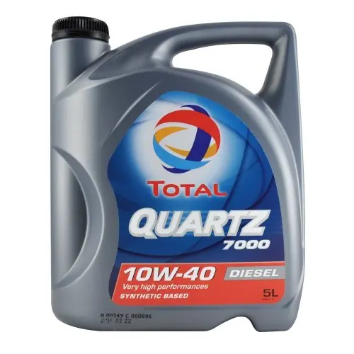 OLEJ 10W-40 TOTAL QUARTZ DIESEL 7000 5L - Super okazja