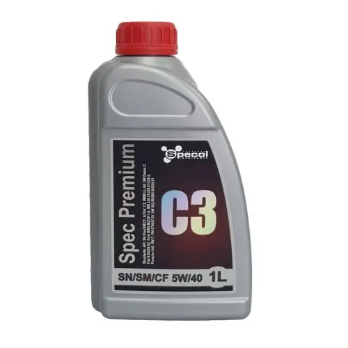 Szybka dostawa | Olej silnikowy Specol 5W40 Spec Premium C3 SN/SM/CF 1L
