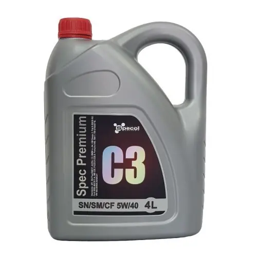 Nowa pozycja w ofercie - Olej silnikowy Specol 5W40 Spec Premium C3 SN/SM/CF 4L