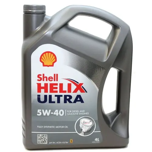 Olej silnikowy 5W-40 SHELL 5W40 4 HELIX ULTRA 4L VW502005050045W40 - Klienci polecają
