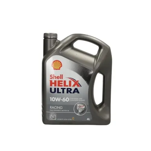 Olej silnikowy10W-60 SHELL HELIX ULTRA RACING 4L SHELL 10W60 4 10W604 | Nowość w sprzedaży