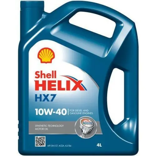 Wygodne zakupy | Olej silnikowy 10W-40 HELIX PLUS / HX7 4L SHELL 10W40 4 VW5000050500410W40