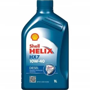 OLEJ 10W-40 HELIX DIESEL PLUS / HX7 1L SHELL 10W40 D 1 - Nowość w ofercie