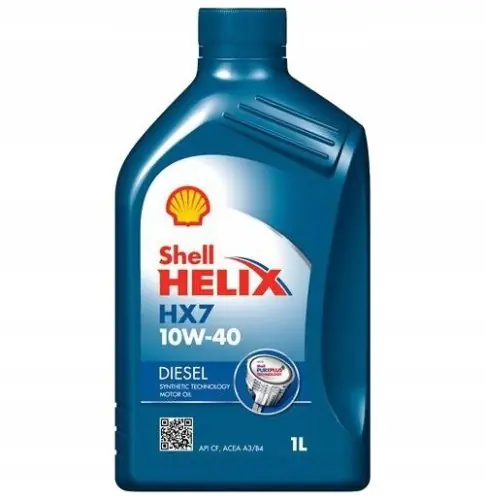 OLEJ 10W-40 HELIX DIESEL PLUS / HX7 1L SHELL 10W40 D 1 - Nowość w ofercie