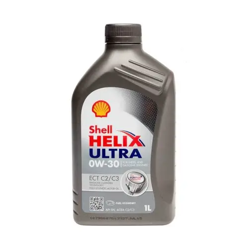 Olej silnikowy Shell Helix Ultra ECT C2/C3 0W-30 1L | Bezpośrednio z fabryki