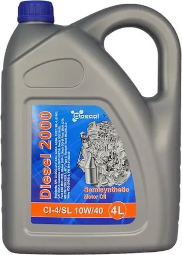 Obniżka - OLEJ 10W-40 SPEC DIESEL 2000 CI-4/SL SEMI SYNT 4L