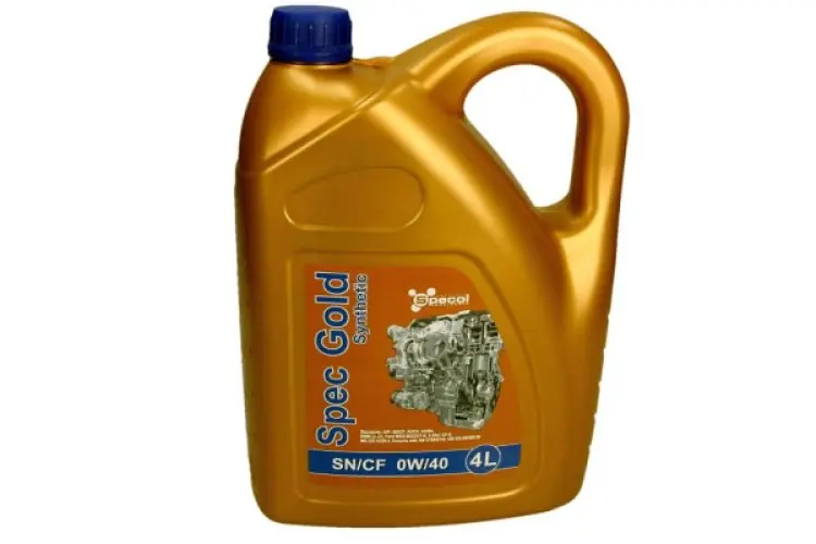 Oszczędź | OLEJ SPECOL 0W-40 SPEC GOLD SN/CF A3/B4 4L