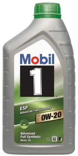 Ostatnia szansa - OLEJ 0W-20 OLEJ MOBIL 1 ESP X2 1L 508 509 VW5080050900