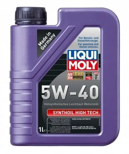 Olej silnikowy 5W-40 LIQUI MOLY 1855 SYNTHOIL HIGH TECH 1L | Bezpośrednio z fabryki
