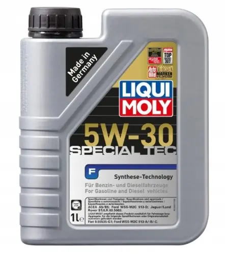 Nowa pozycja w ofercie - OLEJ 5W-30 LEICHTLAUF SPECIAL F 1L LIQUI MOLY 2325 FORD