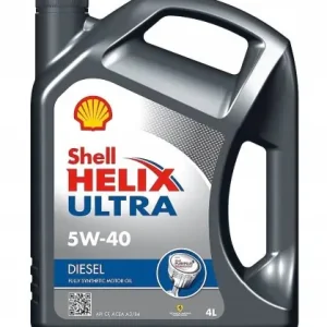 OLEJ 5W-40 HELIX ULTRA DIESEL 4L SHELL 5W40 D 4 K - Hit cenowy