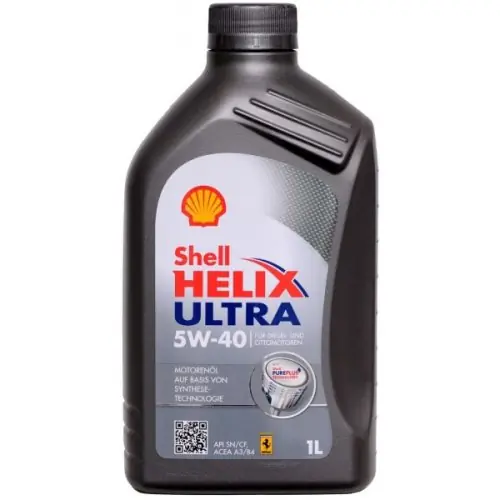 OLEJ SILNIKOWY SHELL 5W-40 HELIX ULTRA 1L SHELL 5W40 1 VW502005050015W40 - Super okazja