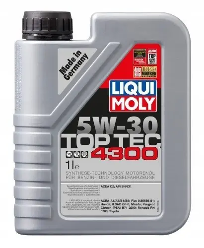 OLEJ 5W-30 TOP TEC 4300 1L - Dodaj do koszyka
