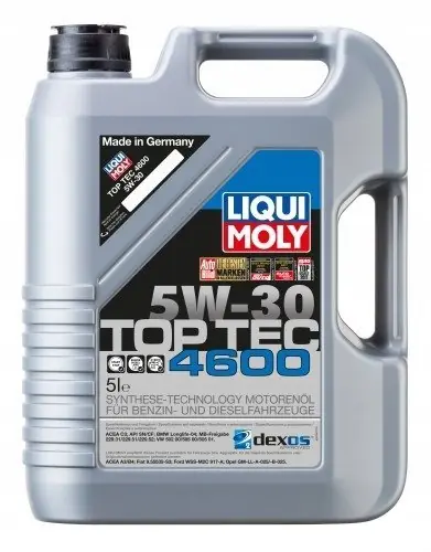 Olej silnikowy Liqui Moly 2316 Top Tec 4600 5W30 5L - Bardzo popularny produkt