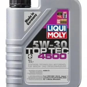 Wysoka jakość - OLEJ 5W-30 TOP TEC 4500 1L LIQUI MOLY 2317 5W301